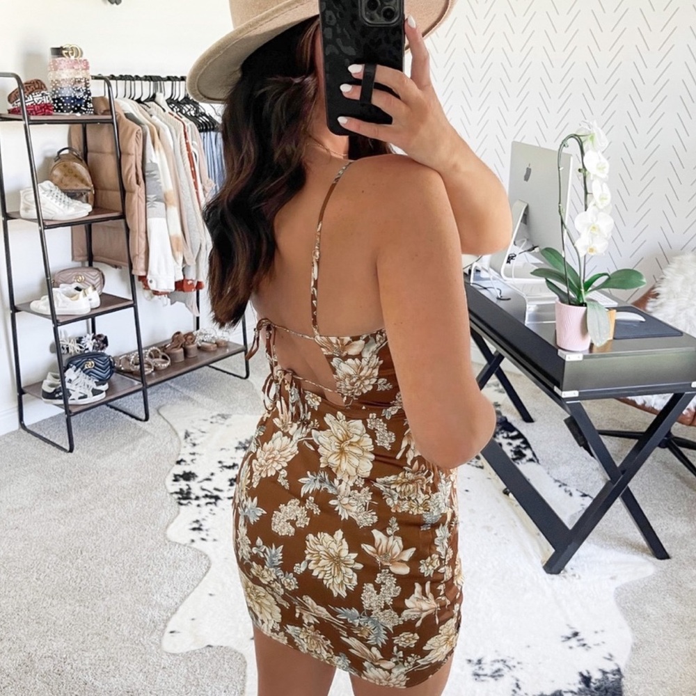 Nina Mini Dress — DAMAGED